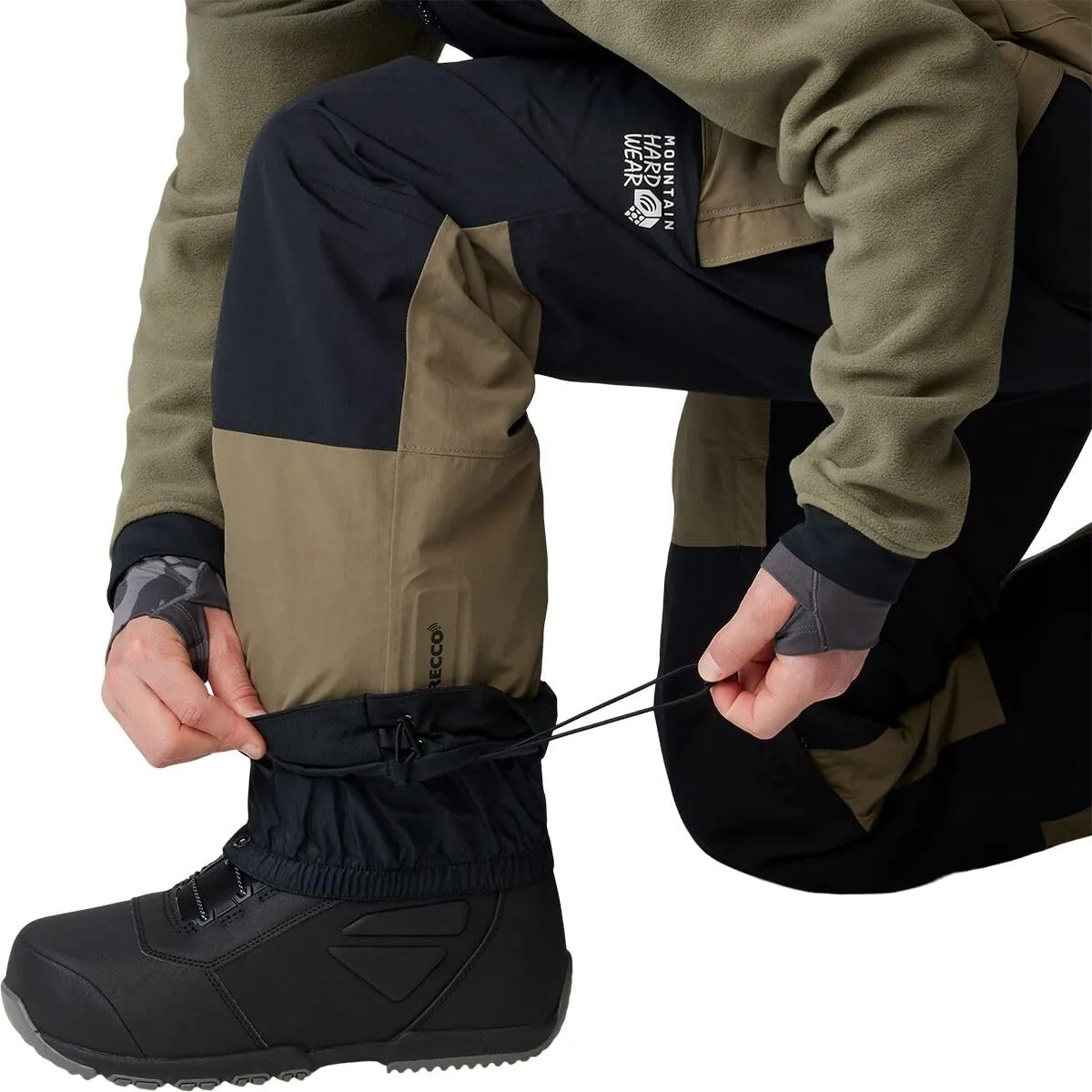 Mountain Hardwear mens First Tracks™ Bib