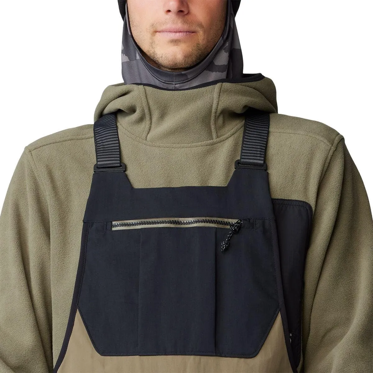 Mountain Hardwear mens First Tracks™ Bib