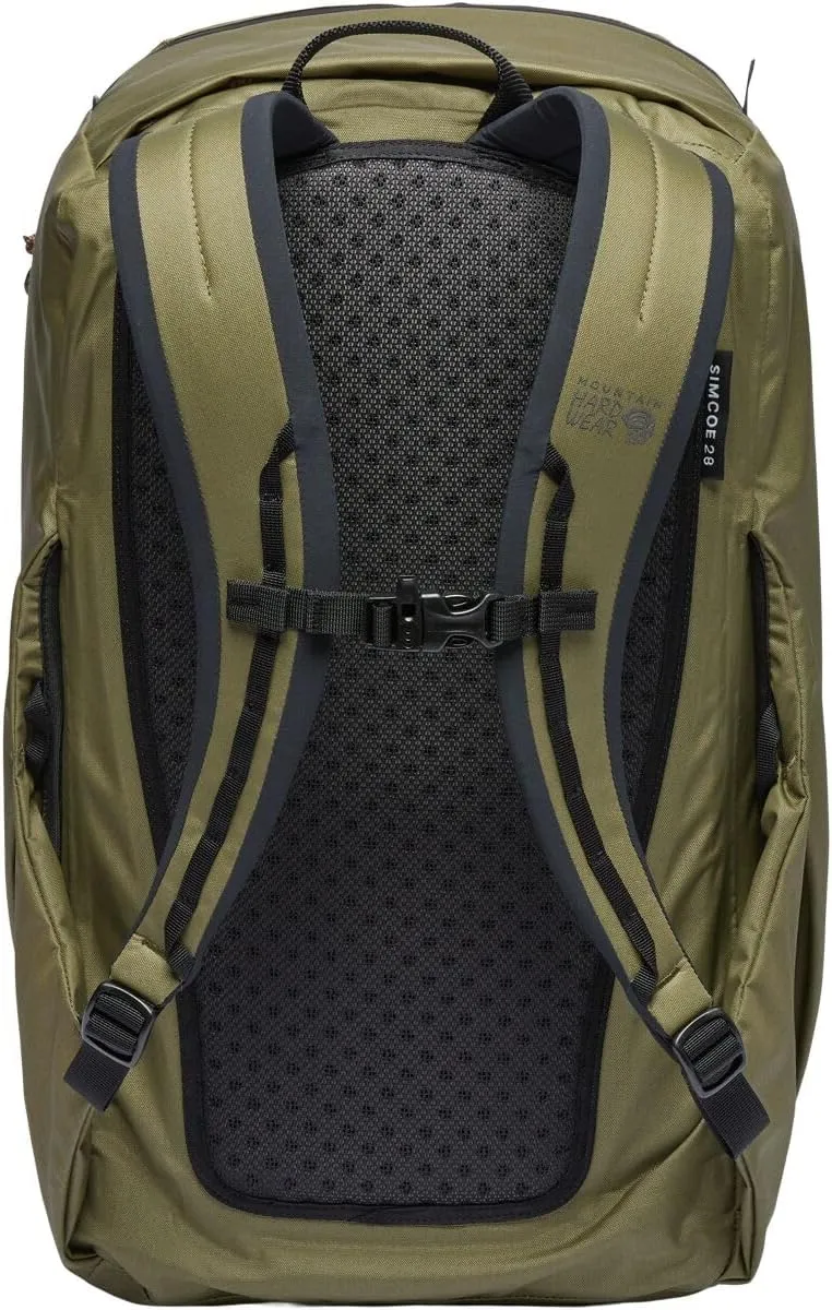 Mountain Hardwear Simcoe 28 Backpack, Combat Green, One Size