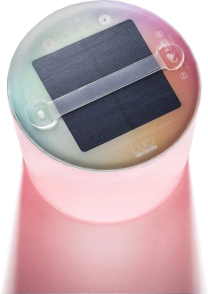 MPOWERD Luci Color Essence: Solar Inflatable Lantern