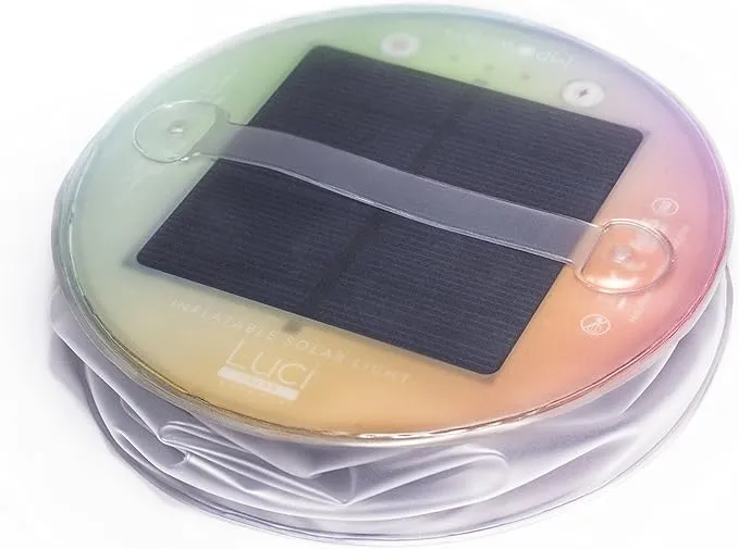 MPOWERD Luci Color Essence: Solar Inflatable Lantern