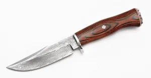 MUELA BRACO-11DAM.M 4-3/8" Fixed Blade with Leather Sheath