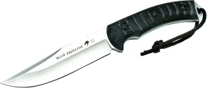 MUELA PREDATOR-14W Fixed Blade Hunting Knife with Leather Sheath, 5 1/2"