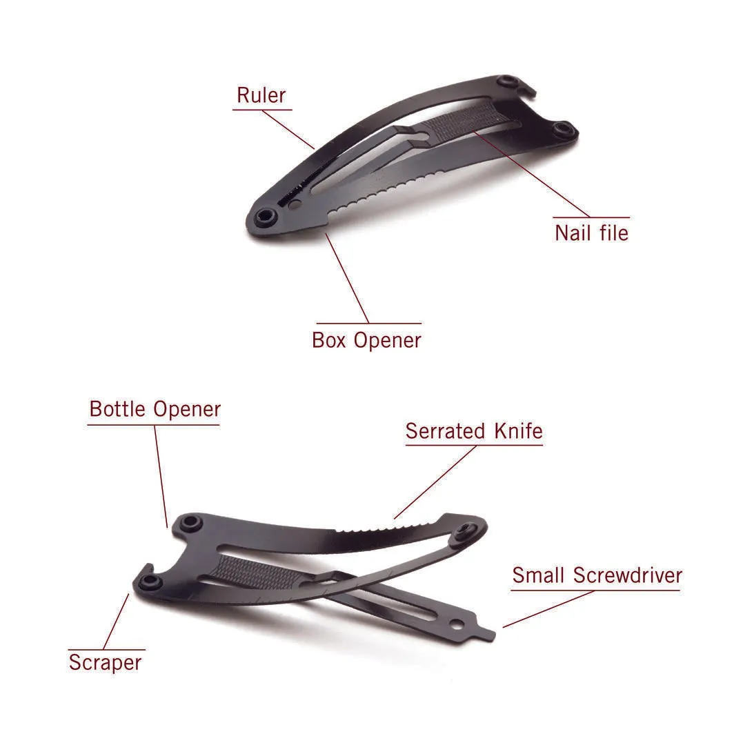 Multi Function Hair Clip