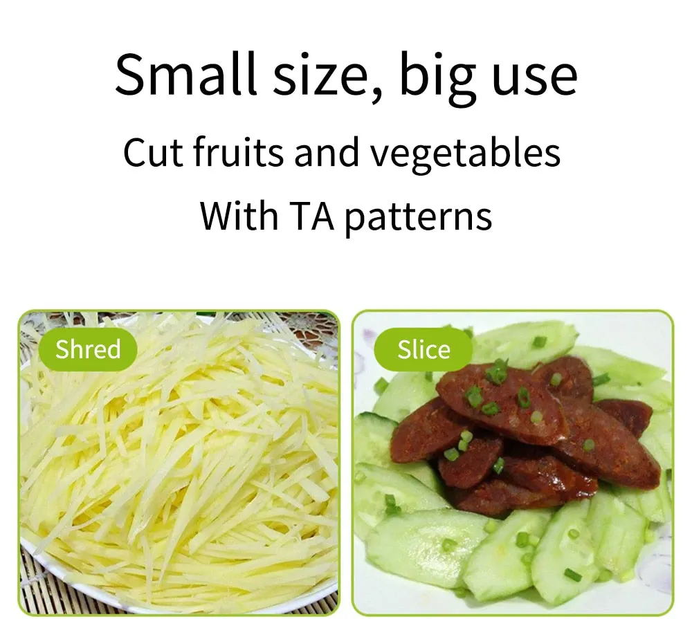 Multi function Stainless Steel Vegetable Slicer With Draining Basket