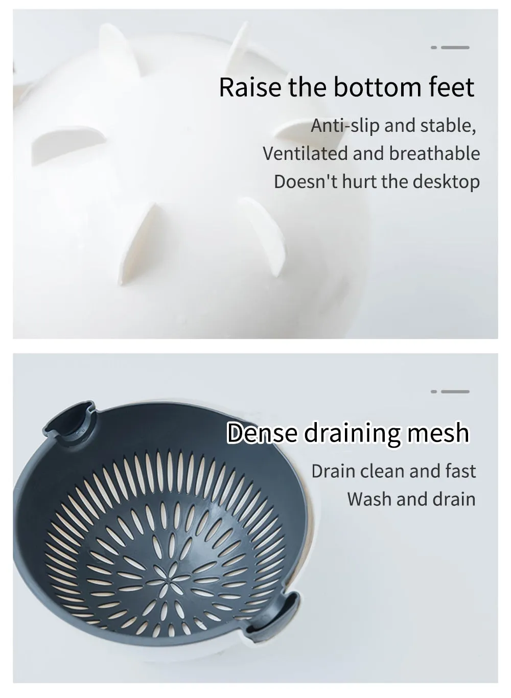 Multi function Stainless Steel Vegetable Slicer With Draining Basket