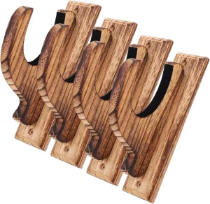 Multi-function Sword Holder Mounted Sword and Knife Rack Wooden Flute Stand Display