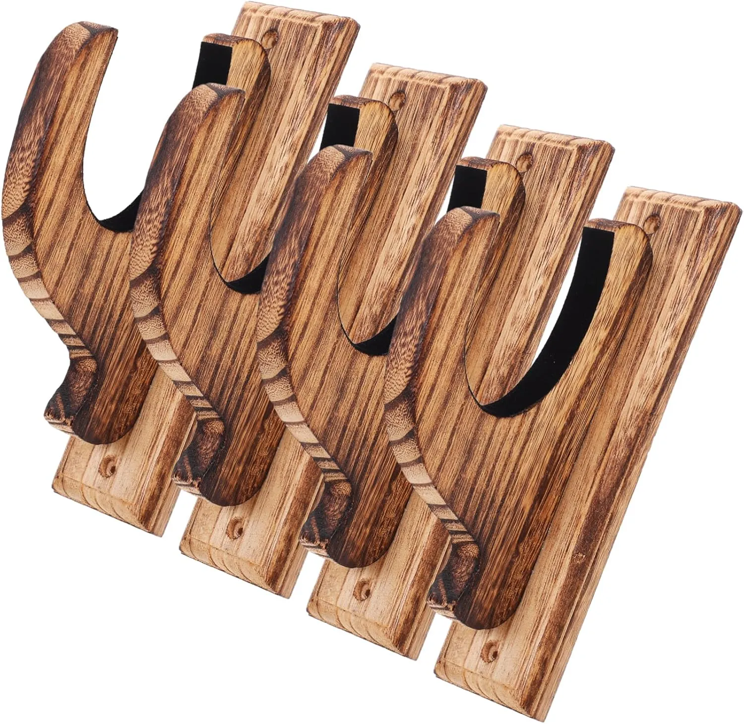 Multi-function Sword Holder Mounted Sword and Knife Rack Wooden Flute Stand Display