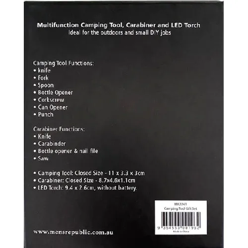 Multi functional tool & torch set