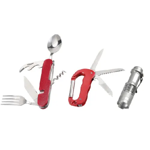 Multi functional tool & torch set