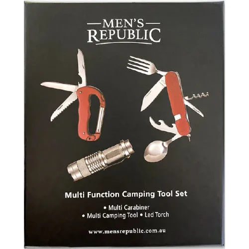 Multi functional tool & torch set
