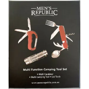 Multi functional tool & torch set