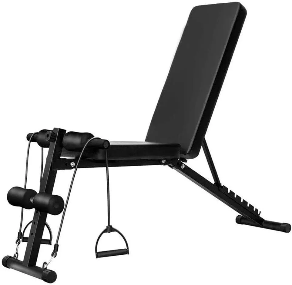 Multifunctional Folding Dumbbell Bench, Dumbbell Stool, Abdominal Muscle Plate, Exercise Aid, Abdomen Exercise Bench