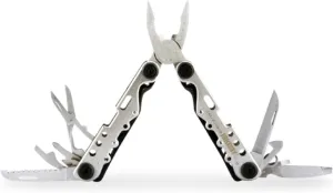 Multitool Pliers, Pocket Plier Stainless Steel Multi-Function Tool Multi tool Pliers Pocket Knife with Keychain, Scissors, Phillips Screw for Outdoor, Survival, Camping