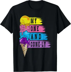 My One And Cone-ly For Frozen Sweet Fan T-Shirt