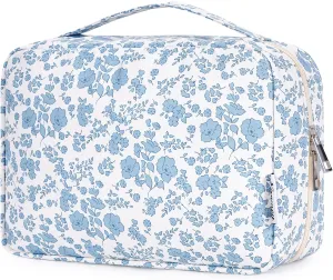 Narwey Hanging Travel Toiletry Bag Cosmetic Make up Organizer for Women and Girls Waterproof