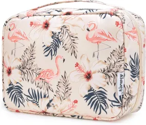 Narwey Hanging Travel Toiletry Bag Cosmetic Make up Organizer for Women and Girls Waterproof