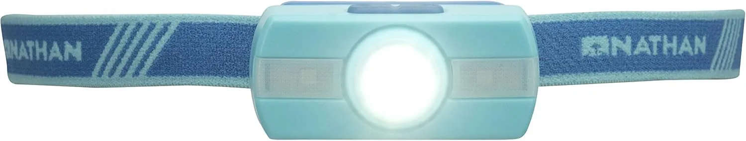 Nathan LED Headlamp for Running, Hiking, Biking, Camping, Hunting and more. Neutron Fire FlashLight