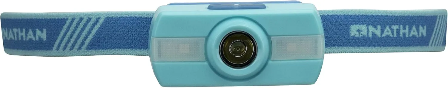 Nathan LED Headlamp for Running, Hiking, Biking, Camping, Hunting and more. Neutron Fire FlashLight