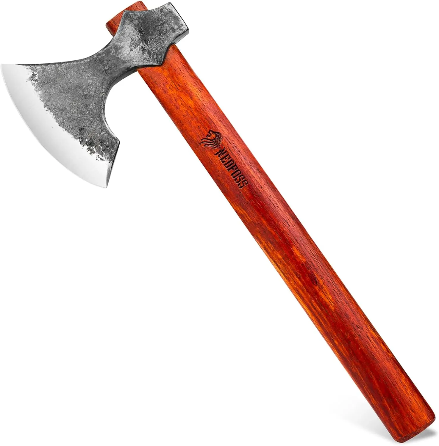 NEDFOSS 16" Champion Throwing Axe, Throwing Axes and Tomahawks with 1065 High Carbon Steel & Wooden Handle, Perfect for Axe Throwing Game, Recreation and Competition, Gift for Men(1PC)