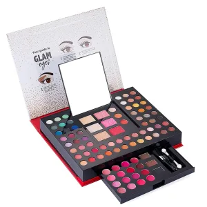 neutral luxe eyeshadow palette - makeup palette for women, complete makeup kit for women, maquillaje para mujer en oferta, versatile makeup set