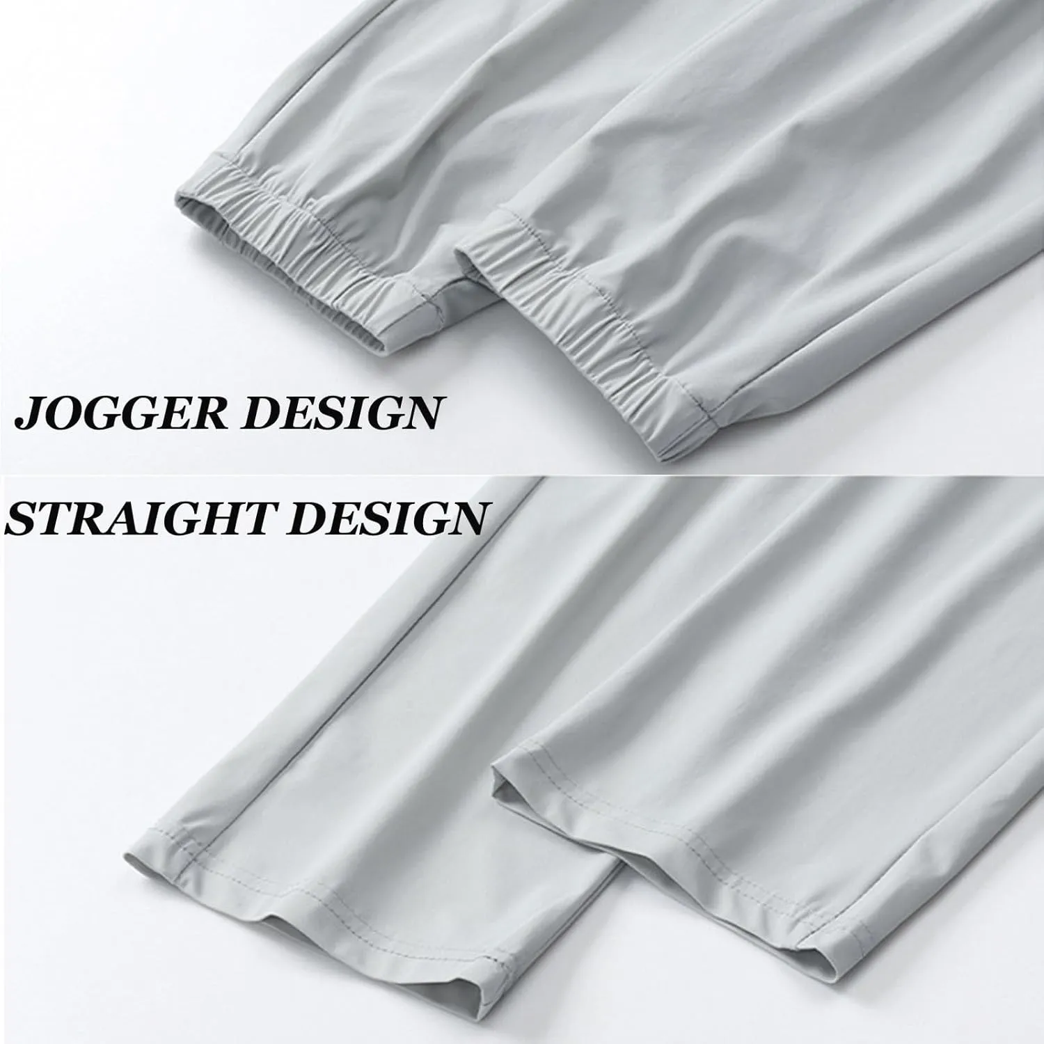 New Upgrade Comfy Fit Stretch Active Pants - Women's Ultra Stretch Ice Silk Comfort Casual Pants