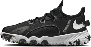 Nike Future Field Boys DJ6949-002 (BLACK/WHITE-DK SMOKE GREY-VOLT), Size 5.5