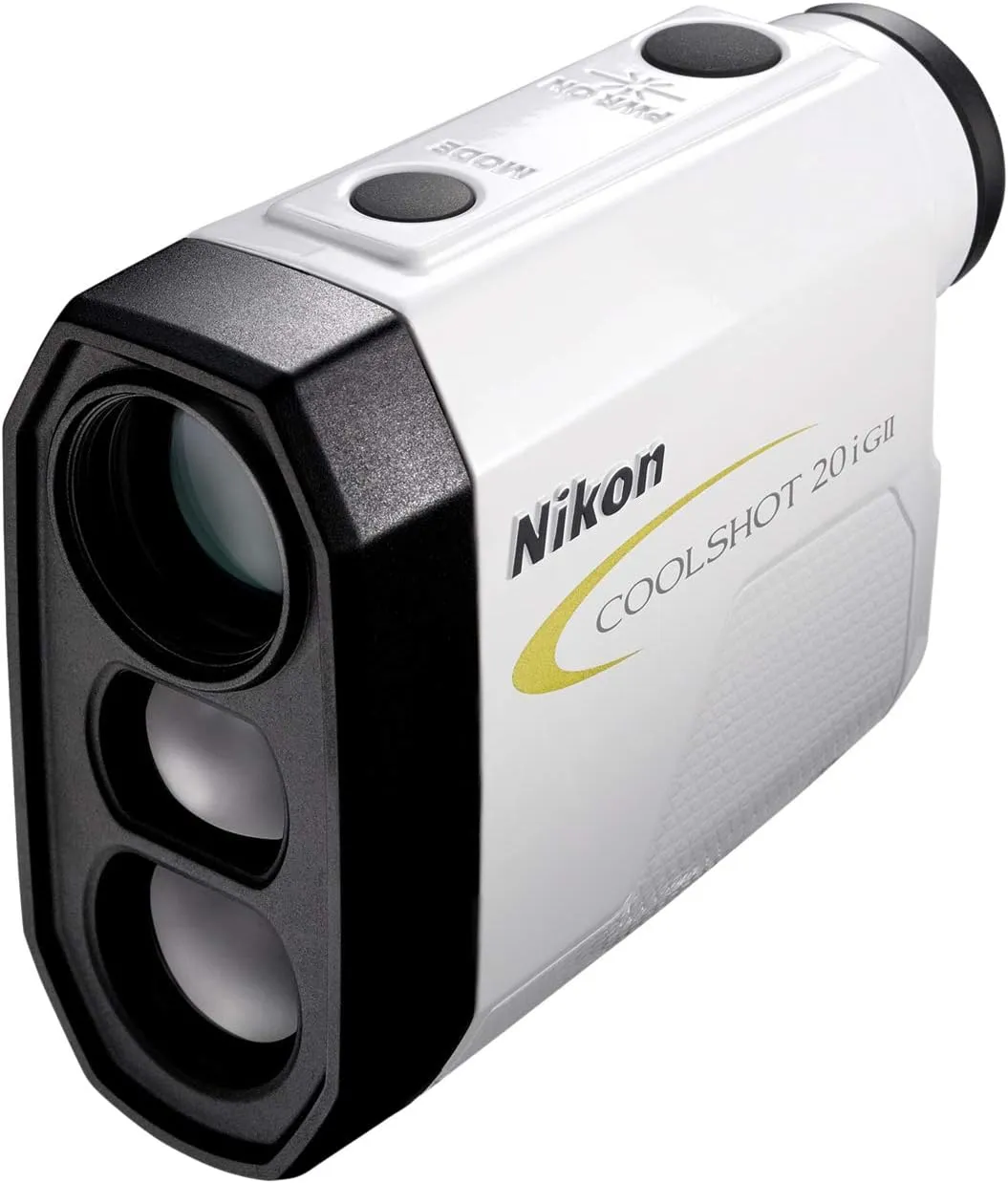 Nikon COOLSHOT 20i GII Golf Rangefinder | Rainproof laser rangefinder with slope, bright 6x monocular | Official Nikon USA Model