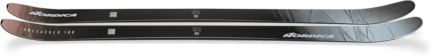 Nordica Unleashed 108 Ice Skis 2024