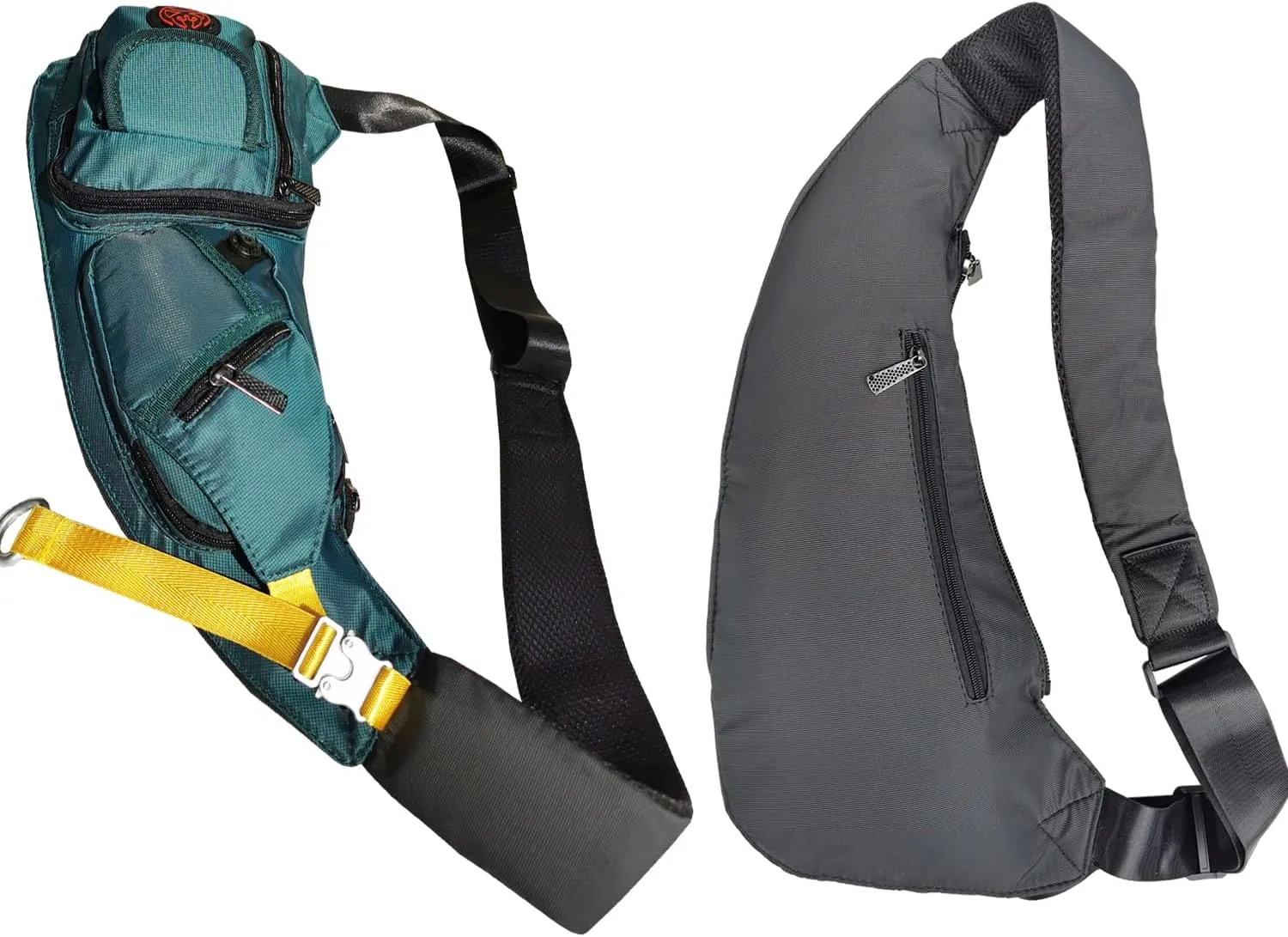 Nylon Sling Chest Bag Daypack Bicycle Travel Gym Backpack