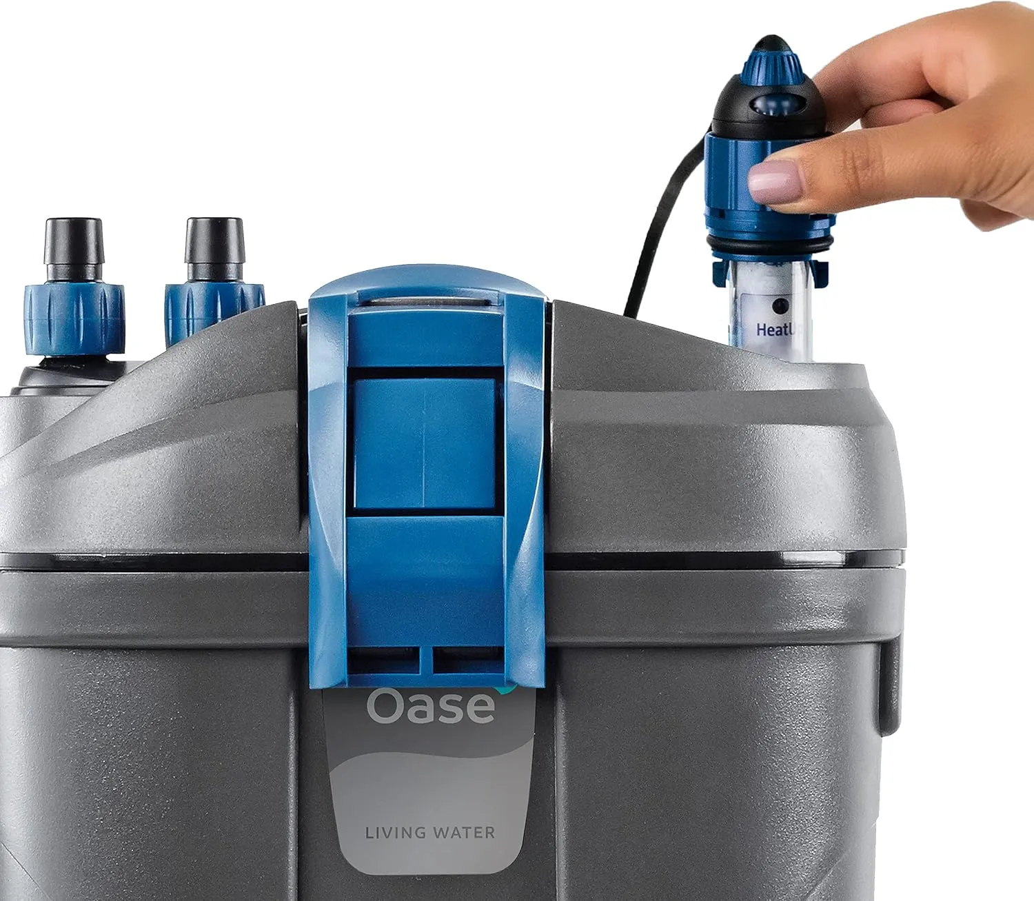 OASE Indoor Aquatics Filtosmart Thermo 100, Black