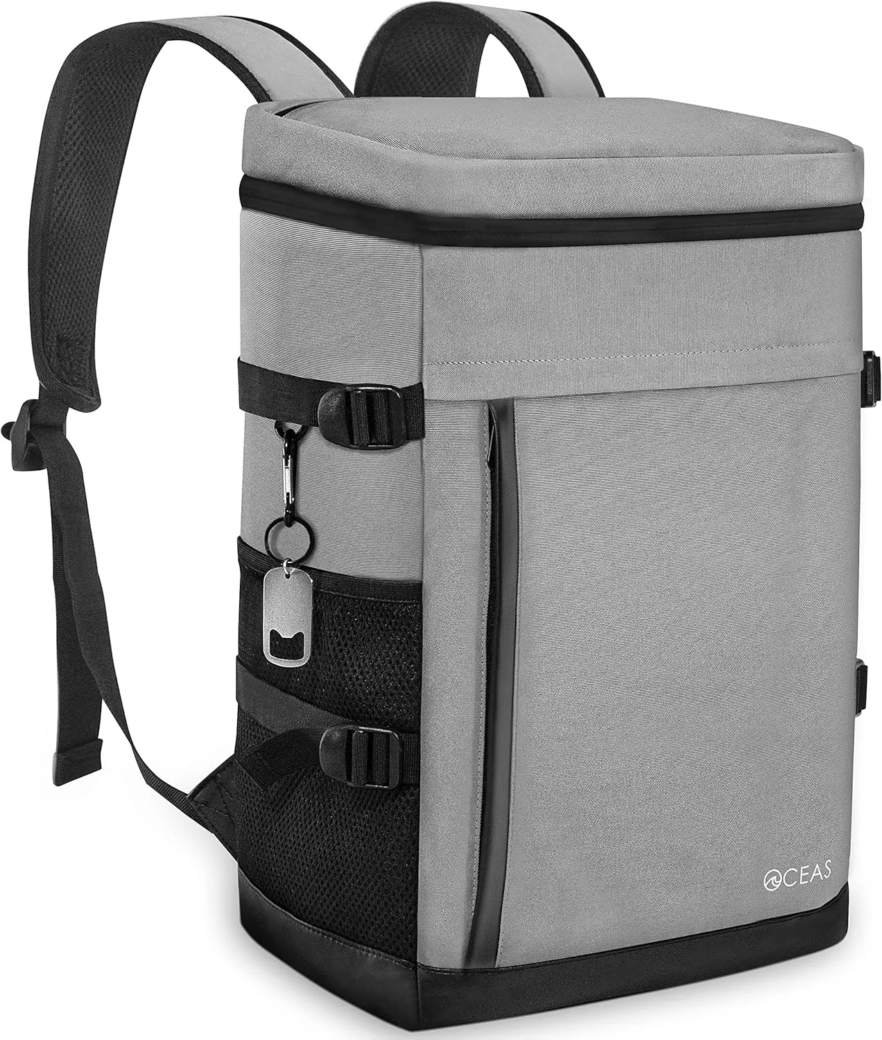Oceas Cooler Backpack Insulated Waterproof - 40 Can Soft Backpack Coolers Insulated Leak Proof - Waterproof Lining Keeps Lunch, Beer & Ice Cold for 16 Hours - Travel Back Pack Cooler for Women & Men