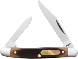 Old Timer Schrade Fixed Blade,Hunting Knife,Outdoor,campingkitchen, One Size