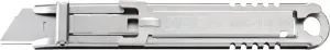 OLFA Self Retracting Safety Utility Knife (SK-14) - Multi-Purpose Stainless Steel Semi-Auto Box Cutter w/ Self Retractable Blade, Replacement Blades: OLFA SKB-2, SKB-2S, RSKB, & HOB Safety Blades