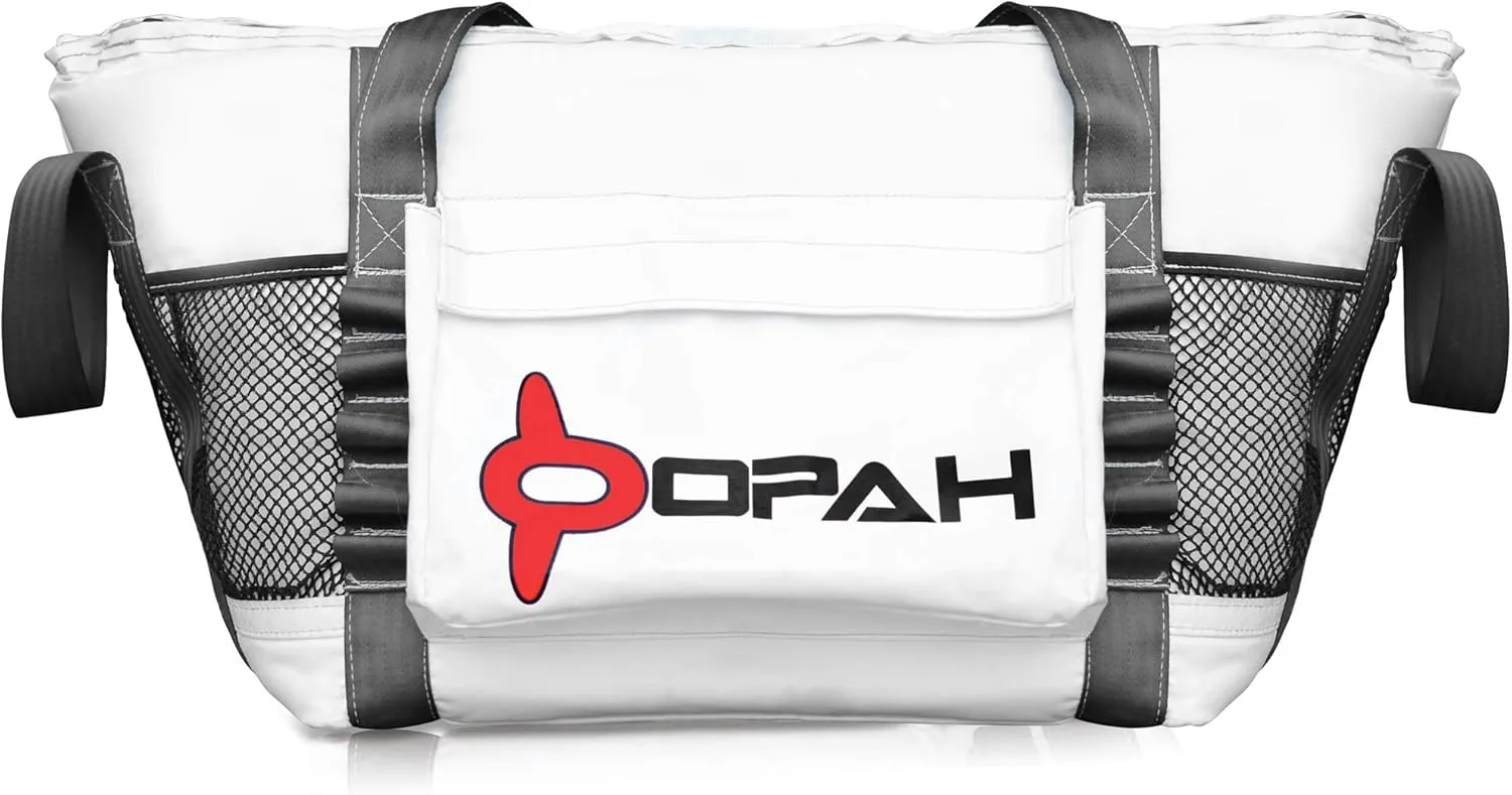 Opah Gear Fathom 3 Insulated Fish Kill Cooler Bag for Rockfish, 32" L x 12" W x 18" H, Heavy Duty, Marine-Grade Vinyl, UV Resistant, Camping & Fishing