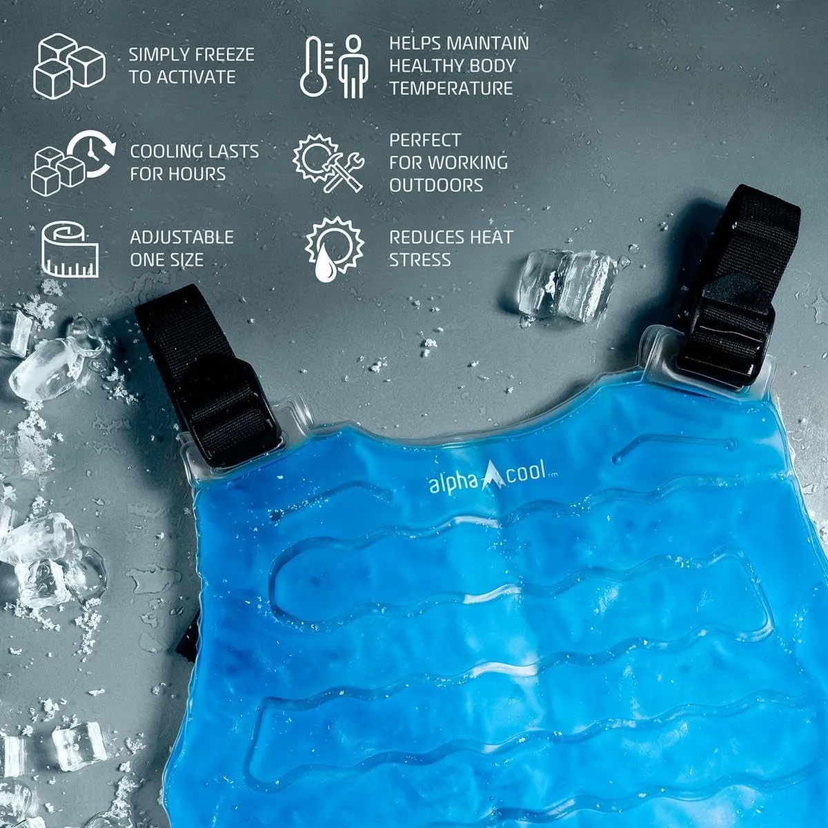 Original Cooling Ice Vest
