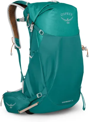 Osprey Downburst 24L Women's Hiking Backpack, Escapade Green