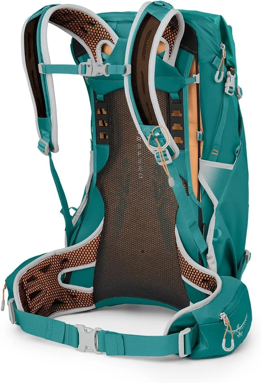 Osprey Downburst 24L Women's Hiking Backpack, Escapade Green