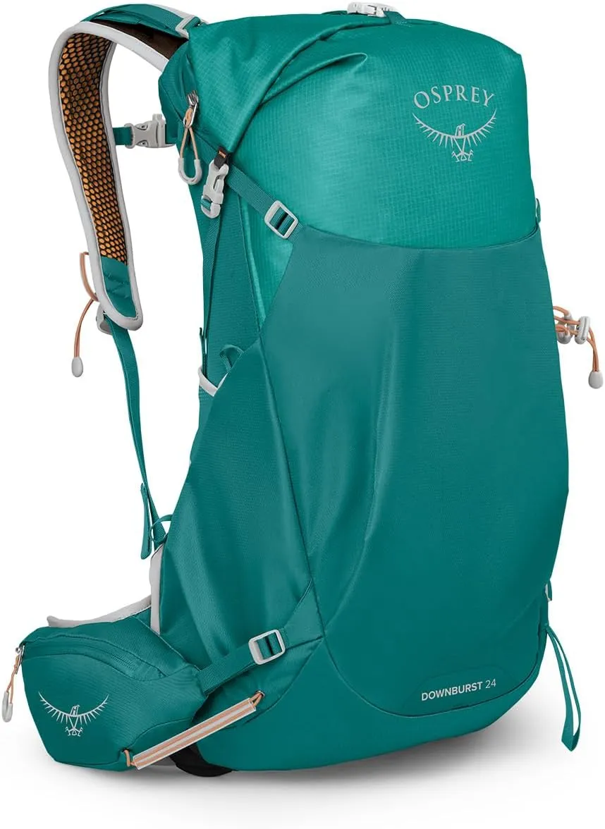 Osprey Downburst 24L Women's Hiking Backpack, Escapade Green