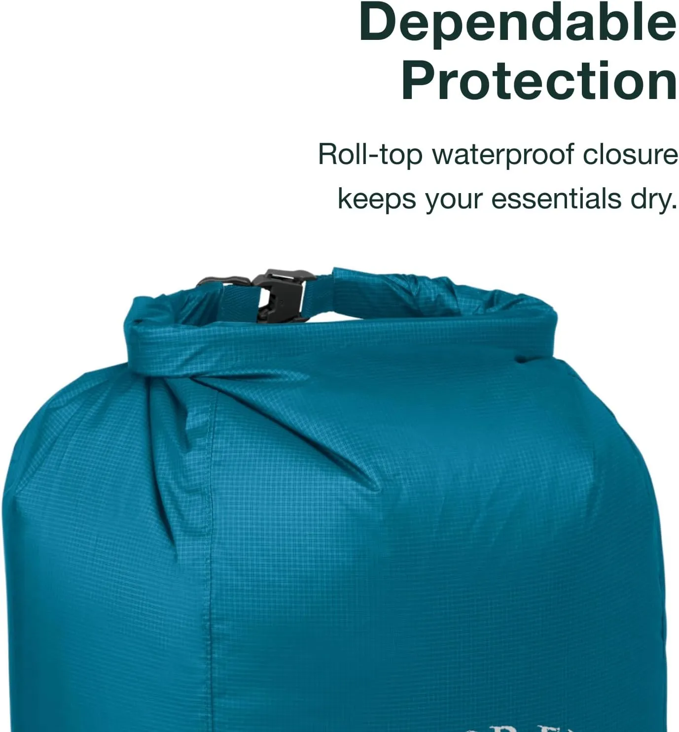 Osprey Ultralight Protective Backpack Liner, Black, Small