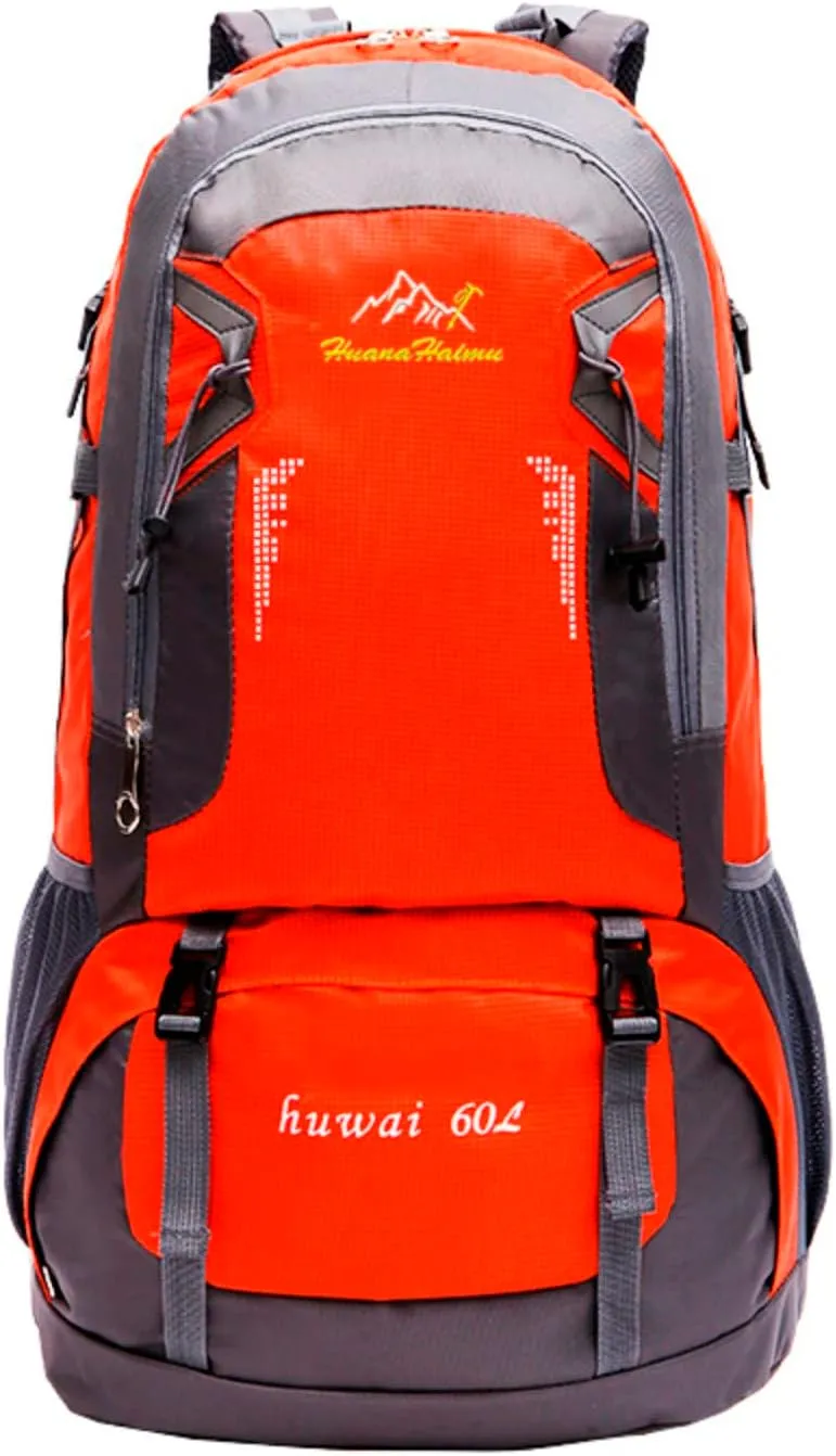 Outdoor Backpack Large Capacity 60L Hiking Bags Climbing Mountaineering Backpacks Backpacking Backpack