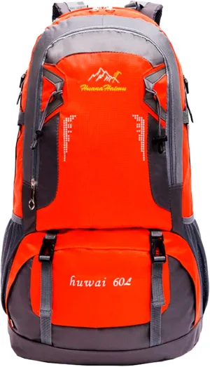 Outdoor Backpack Large Capacity 60L Hiking Bags Climbing Mountaineering Backpacks Backpacking Backpack