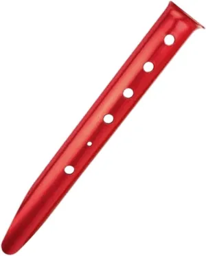 Outdoor Camping Tent Pegs Aluminum Alloy Tent Stakes Garden Ground Pegs Lightweight Stakes Heavy Duty Spikes Easy to Use