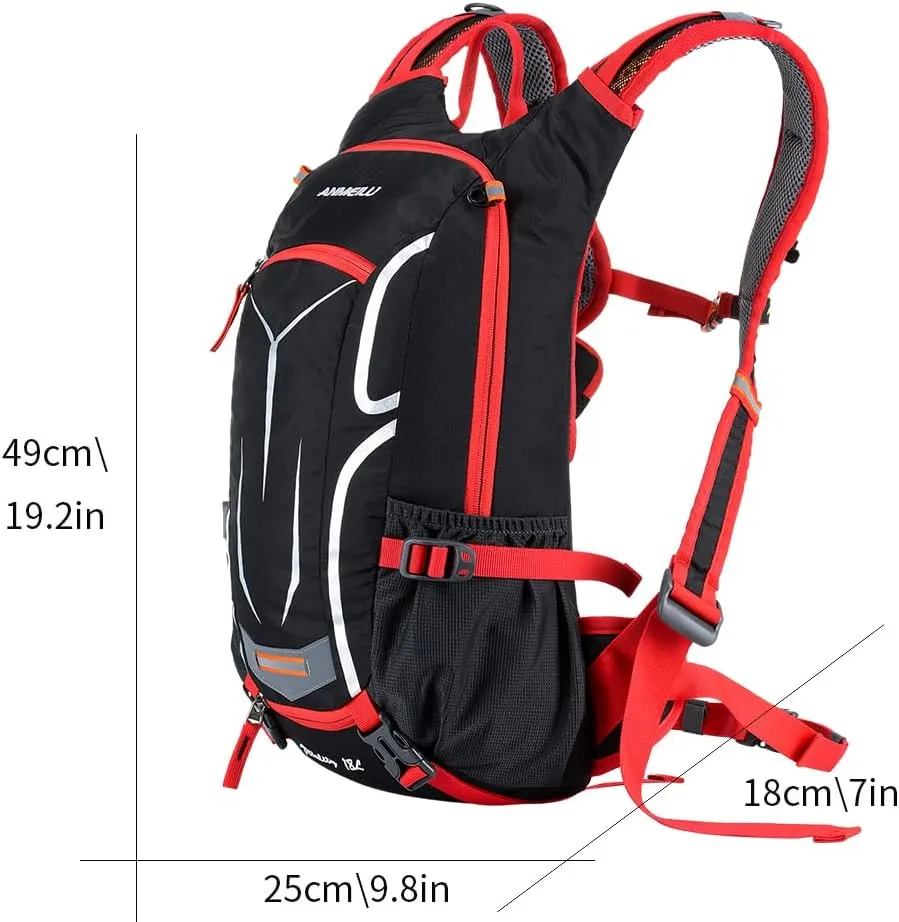 Outdoor Cycling Backpack, Bicycle Backpack, Water Bag Backpack, Mountain Hiking Backpack