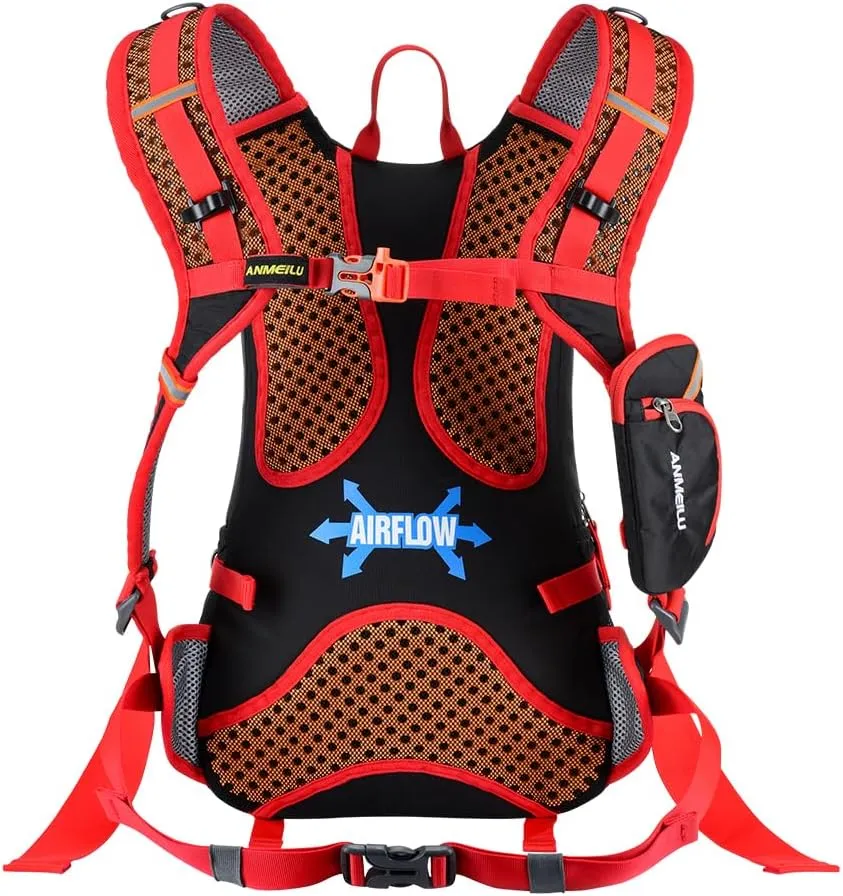 Outdoor Cycling Backpack, Bicycle Backpack, Water Bag Backpack, Mountain Hiking Backpack