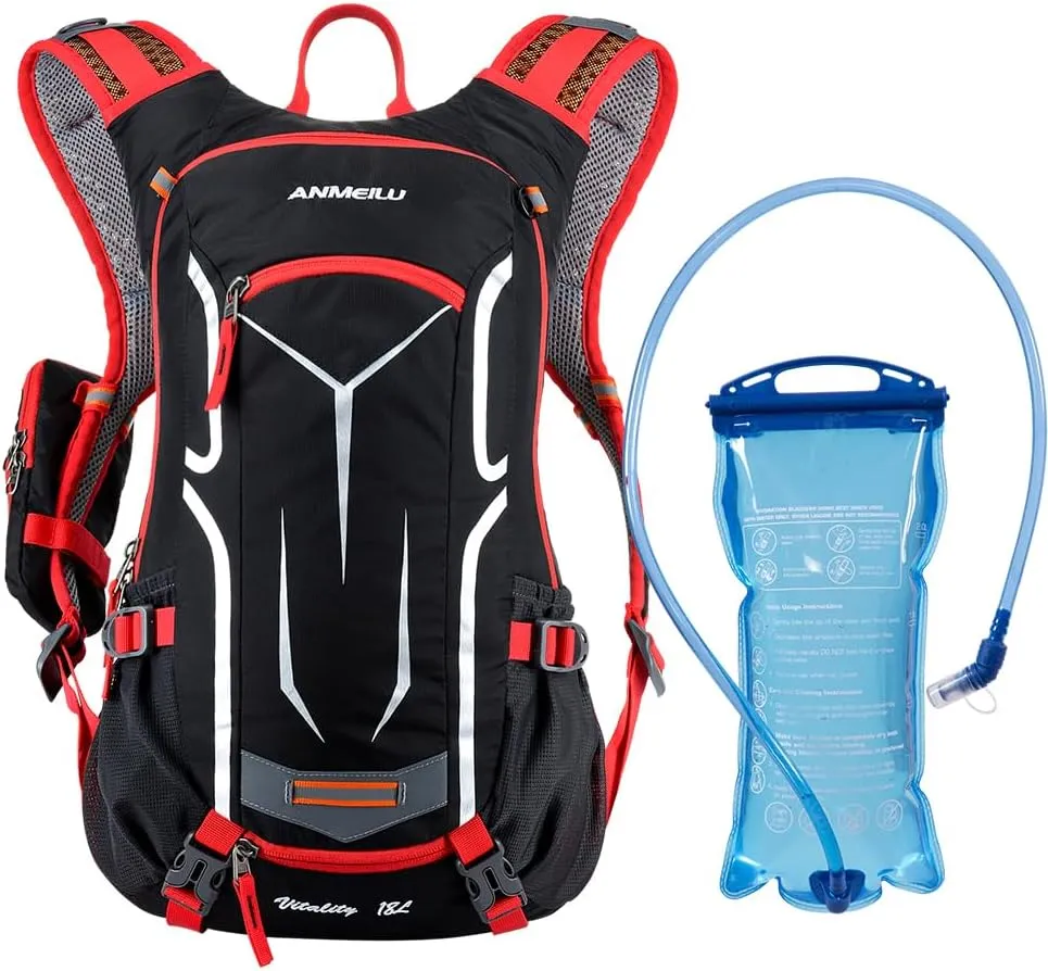 Outdoor Cycling Backpack, Bicycle Backpack, Water Bag Backpack, Mountain Hiking Backpack