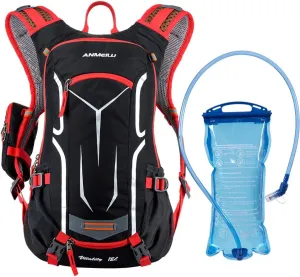 Outdoor Cycling Backpack, Bicycle Backpack, Water Bag Backpack, Mountain Hiking Backpack