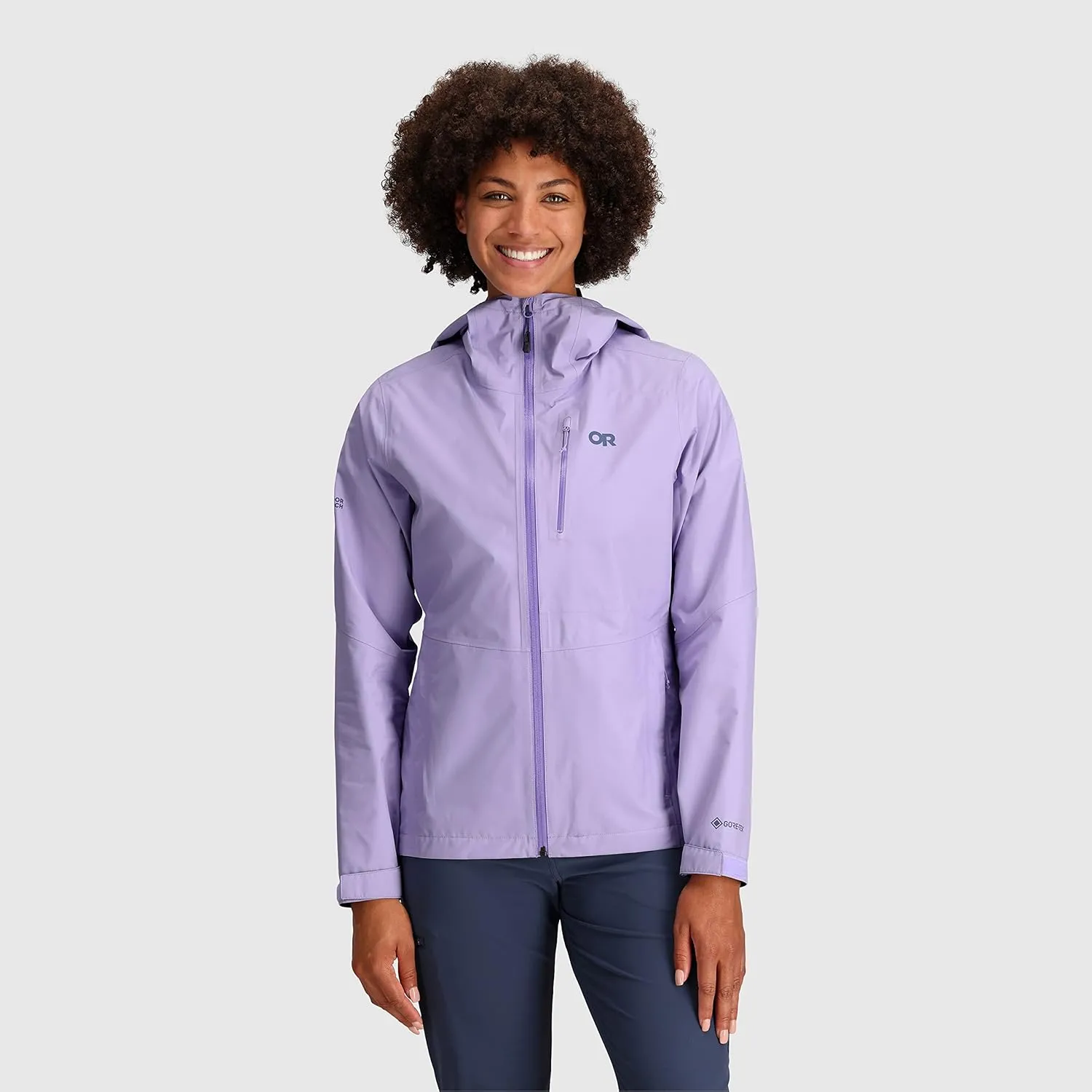 Outdoor Research Women’s Aspire II Jacket – Water & Windproof Outdoor Jacket