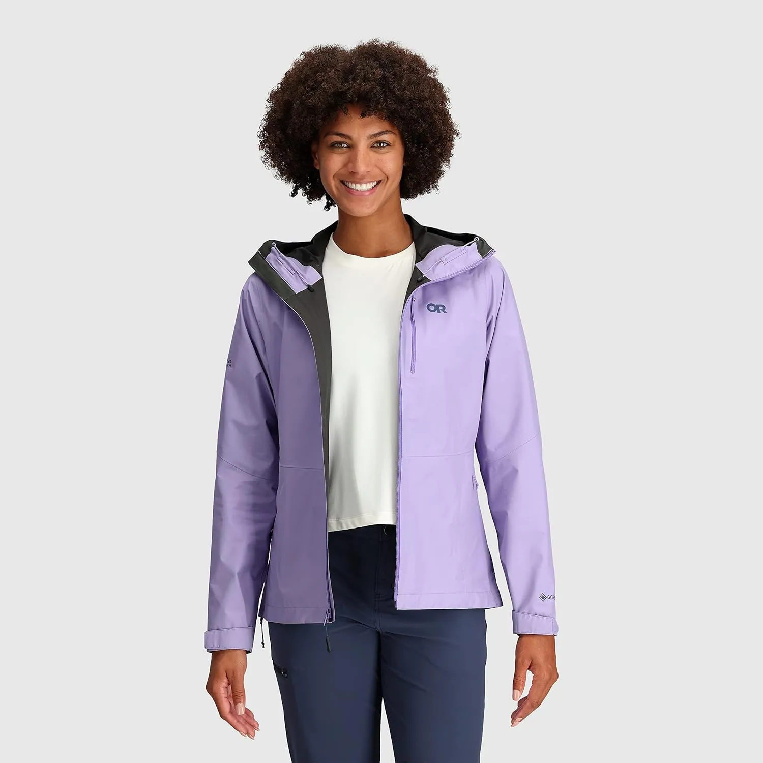 Outdoor Research Women’s Aspire II Jacket – Water & Windproof Outdoor Jacket