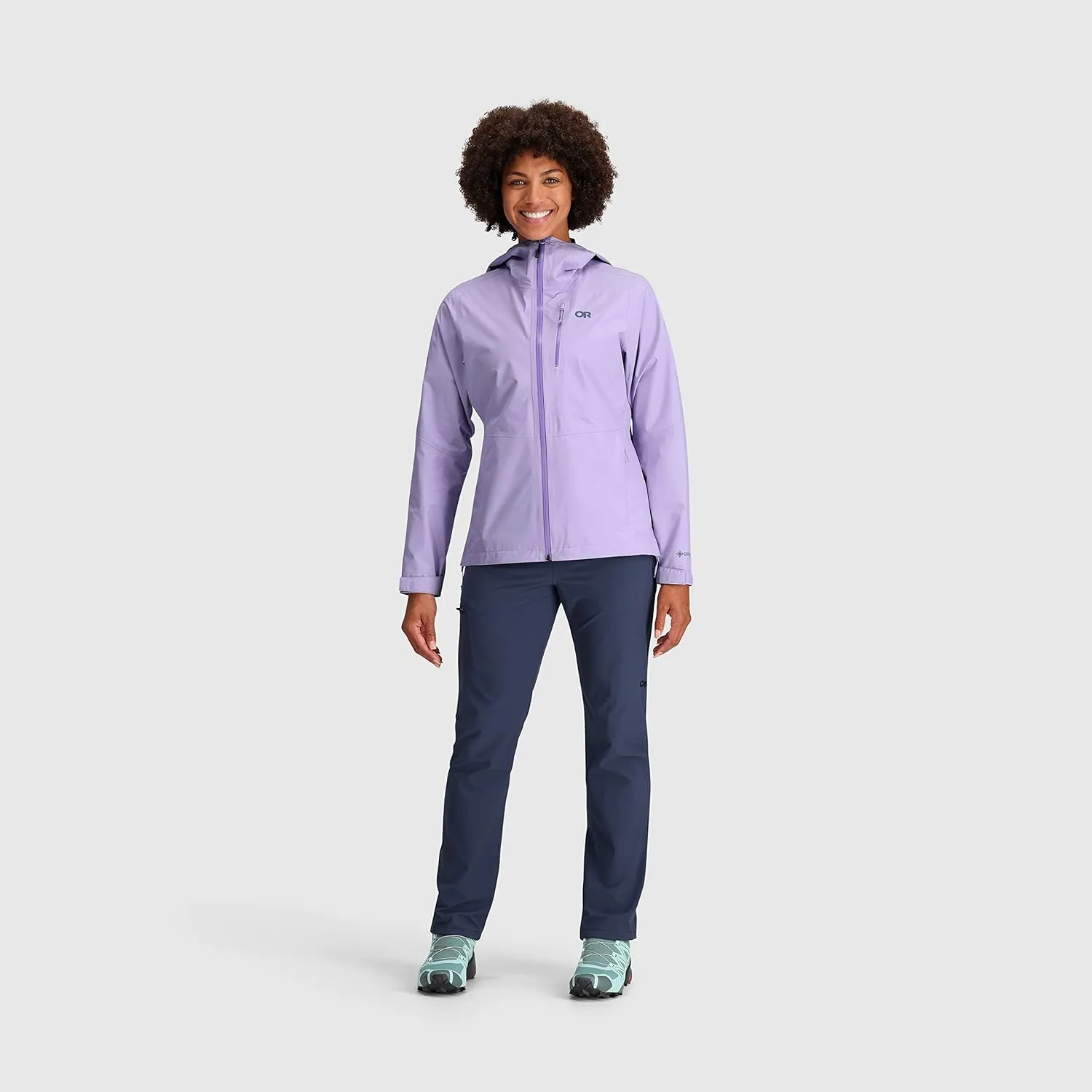 Outdoor Research Women’s Aspire II Jacket – Water & Windproof Outdoor Jacket